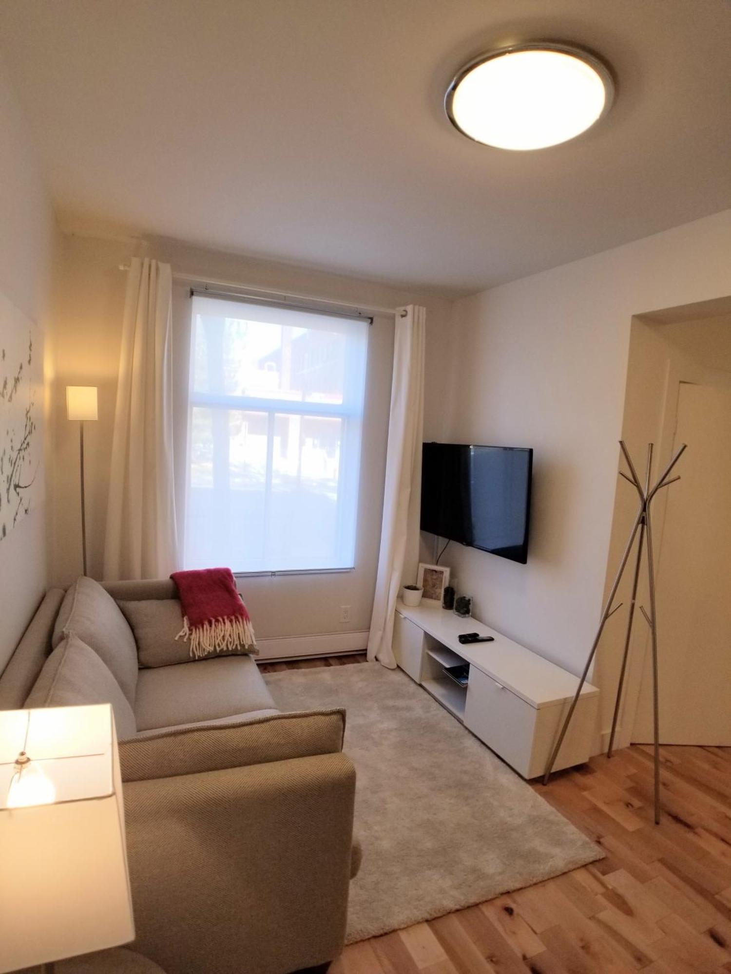 3 Bedroom Near Olympic Stadium Монреаль Экстерьер фото
